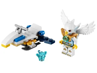 LEGO 30250-1 Ewar's Acro Fighter — 33 pieces, Legends of Chima theme