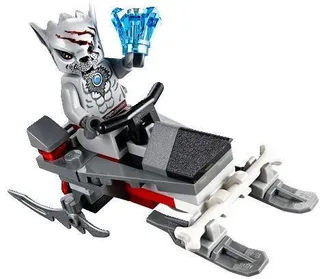 LEGO 30251-1 Winzar's Pack Patrol — 38 pieces, Legends of Chima theme