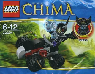 LEGO 30254-1 Razcal's Double-Crosser — 36 pieces, Legends of Chima theme