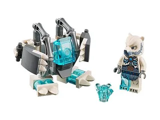 LEGO 30256-1 Ice Bear Mech — 39 pieces, Legends of Chima theme