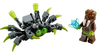 LEGO 30263-1 Spider Crawler — 40 pieces, Legends of Chima theme