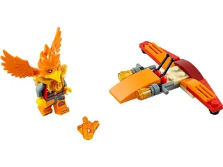 LEGO 30264-1 Frax' Phoenix Flyer — 32 pieces, Legends of Chima theme