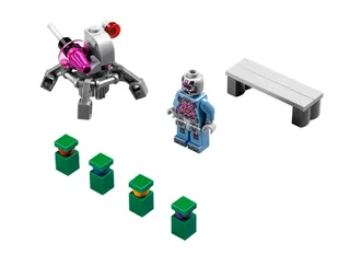 LEGO 30270-1 Kraang's Turtle Target Practice — 36 pieces, Teenage Mutant Ninja Turtles theme