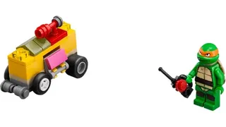 LEGO 30271-1 Mikey's Mini-Shellraiser — 46 pieces, Teenage Mutant Ninja Turtles theme