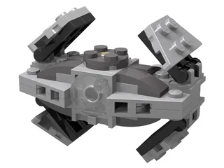 LEGO 30275-1 TIE Advanced Prototype — 47 pieces, released 2015