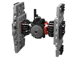 LEGO 30276-1 First Order Special Forces TIE Fighter — 41 pieces, released 2015