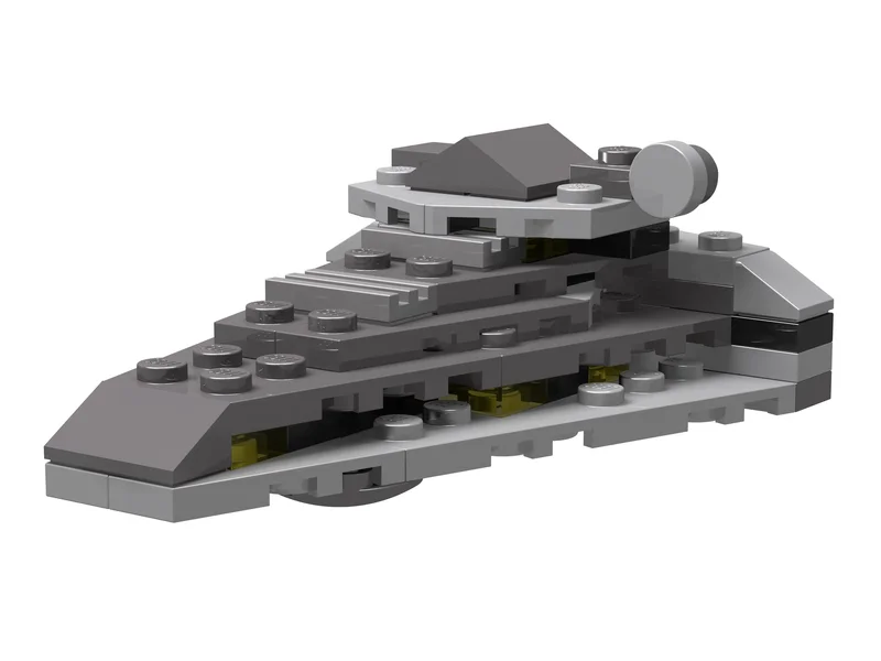 First Order Star Destroyer - LEGO Set 30277-1 - 2016