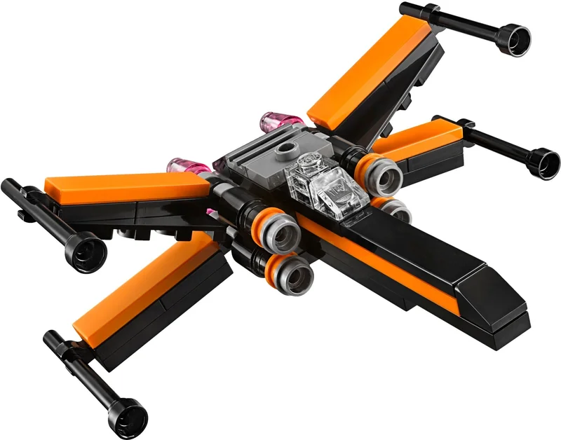 Poe's X-wing Fighter - View 2