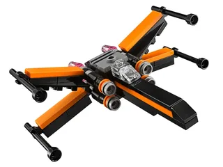 LEGO 30278-1 Poe's X-wing Fighter — 64 pieces, released 2015