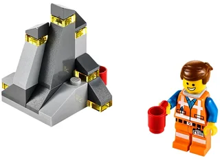 LEGO 30280-1 The Piece of Resistance — 33 pieces, The LEGO Movie theme