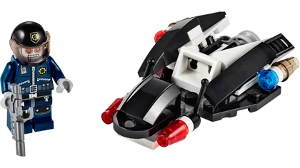 Super Secret Police Enforcer - LEGO Set 30282-1 - 2014