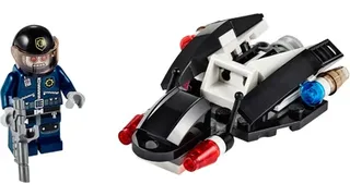 LEGO 30282-1 Super Secret Police Enforcer — 40 pieces, The LEGO Movie theme