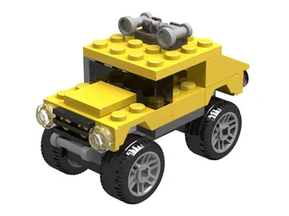LEGO 30283-1 Off-Road — 43 pieces, released 2015