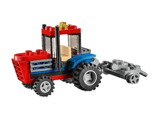 LEGO 30284-1 Tractor — 51 pieces, released 2015
