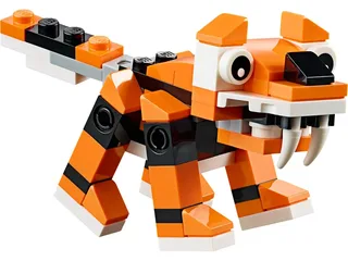 LEGO 30285-1 Tiger — 73 pieces, released 2015