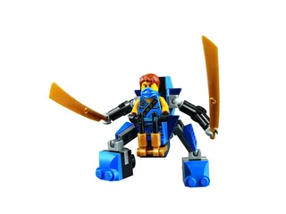 LEGO 30292-1 Jay Nano Mech — 54 pieces, released 2015