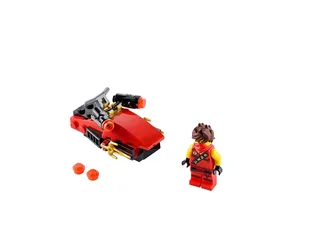 LEGO 30293-1 Kai Drifter — 43 pieces, released 2015