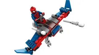 LEGO 30302-1 Spider-Man Glider — 45 pieces, Super Heroes Marvel theme