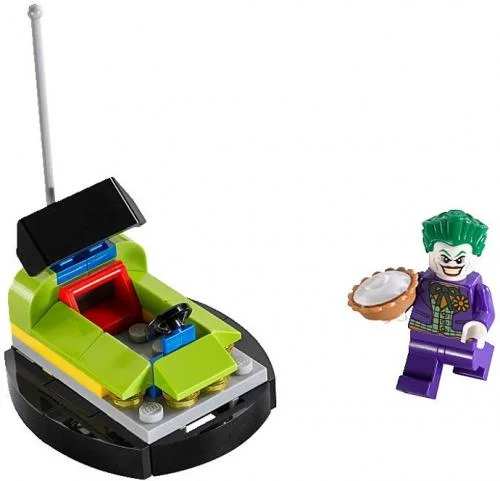 The Joker Bumper Car - LEGO Set 30303-1 - 2015