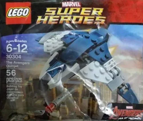 The Avengers Quinjet - LEGO Set 30304-1 - 2015