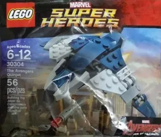 LEGO 30304-1 The Avengers Quinjet — 56 pieces, released 2015