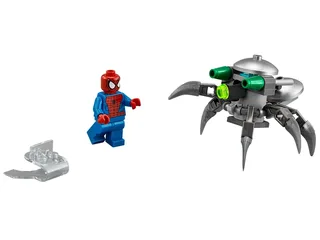 LEGO 30305-1 Spider-Man Super Jumper — 38 pieces, released 2015