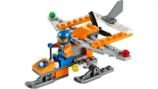 LEGO 30310-1 Arctic Scout — 39 pieces, released 2014