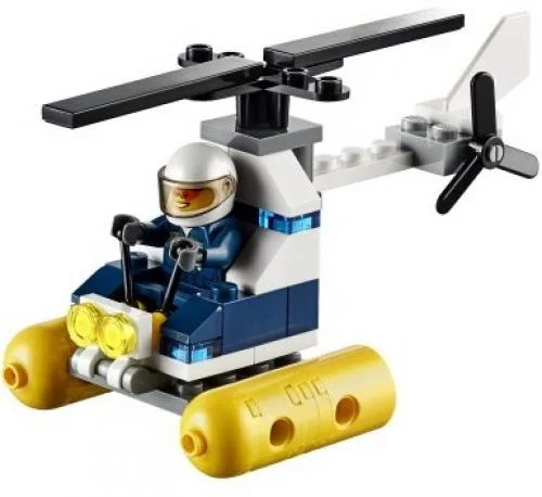 Swamp Police Helicopter - LEGO Set 30311-1 - 2015