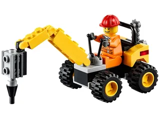 LEGO 30312-1 Demolition Driller — 40 pieces, released 2015