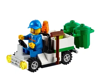 LEGO 30313-1 Garbage Truck — 48 pieces, released 2015