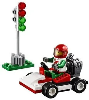 LEGO 30314-1 Go-Kart Racer — 45 pieces, released 2015