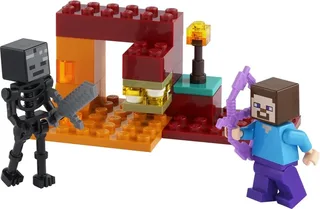 LEGO 30331-1 The Nether Duel — 37 pieces, released 2021