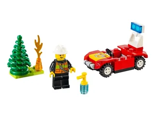 LEGO 30338-1 Fire Car — 32 pieces, Juniors theme