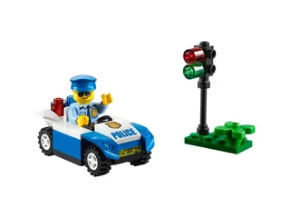 LEGO 30339-1 Traffic Light Patrol — 34 pieces, Juniors theme