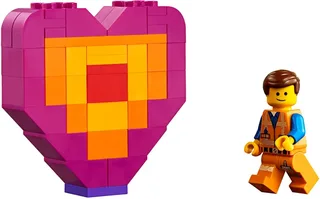 LEGO 30340-1 Emmet's 'Piece' Offering — 44 pieces, The LEGO Movie theme