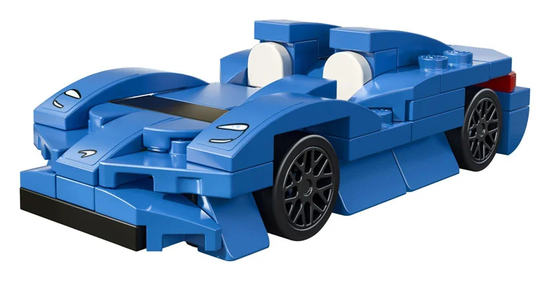 McLaren Elva - LEGO Set 30343-1 - 2021