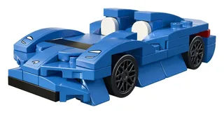 LEGO 30343-1 McLaren Elva — 86 pieces, Speed Champions theme