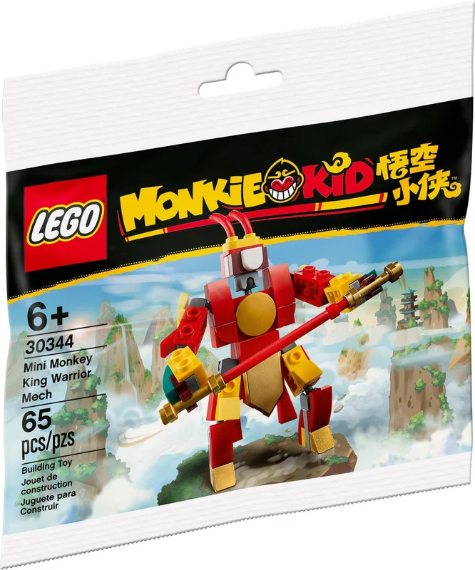 Mini Monkey King Warrior Mech - View 2
