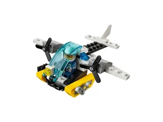LEGO 30346-1 Prison Island Helicopter — 46 pieces, released 2016