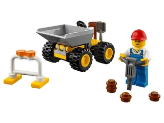 LEGO 30348-1 Mini Dumper — 45 pieces, released 2016