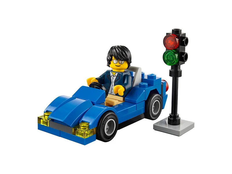 Sports Car - LEGO Set 30349-1 - 2016