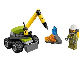 LEGO 30350-1 Volcano Jackhammer — 53 pieces, released 2016