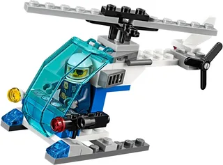 LEGO 30351-1 Police Helicopter — 44 pieces, released 2017