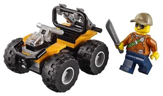 LEGO 30355-1 Jungle ATV — 36 pieces, released 2017