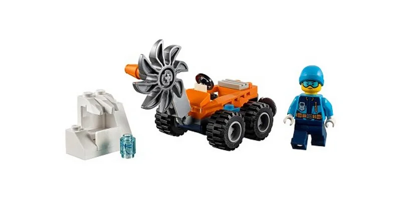 Arctic Ice Saw - LEGO Set 30360-1 - 2018