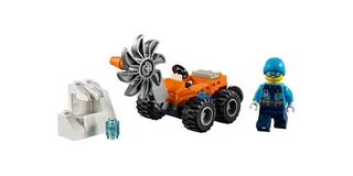 LEGO 30360-1 Arctic Ice Saw — 43 pieces, released 2018