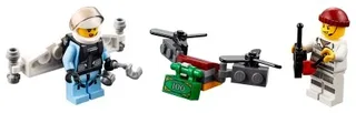 LEGO 30362-1 Sky Police Jetpack — 33 pieces, released 2019