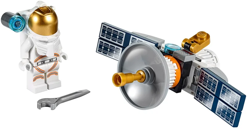 Space Satellite - LEGO Set 30365-1 - 2019