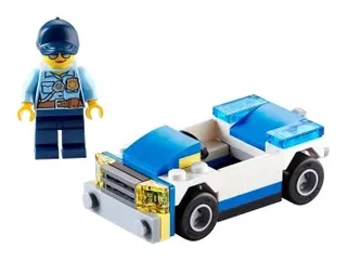 LEGO 30366-1 Police Car — 37 pieces, released 2020