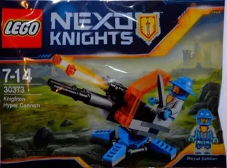 LEGO 30373-1 Knighton Hyper Cannon — 47 pieces, released 2016